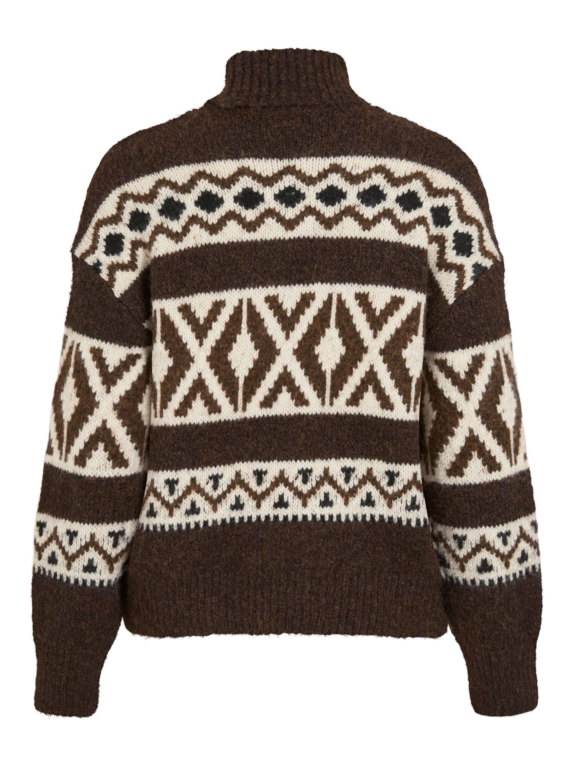 VILA - Jersey 'VILAENA' en marrón