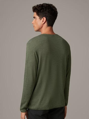 T-Shirt 'Prospect' STRELLSON en vert