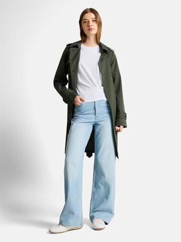 T-shirt TOM TAILOR DENIM en blanc