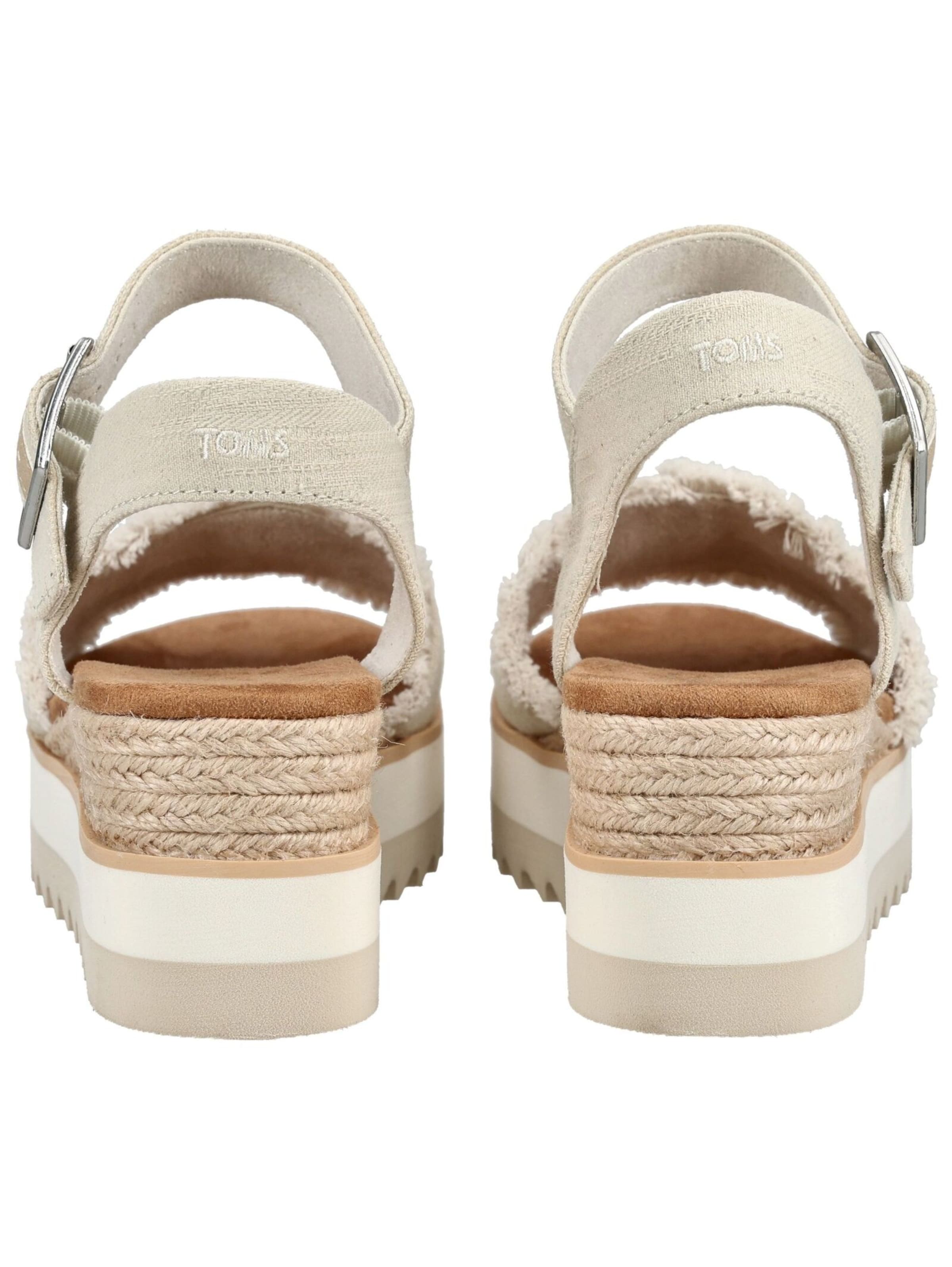 TOMS Strap sandal in White