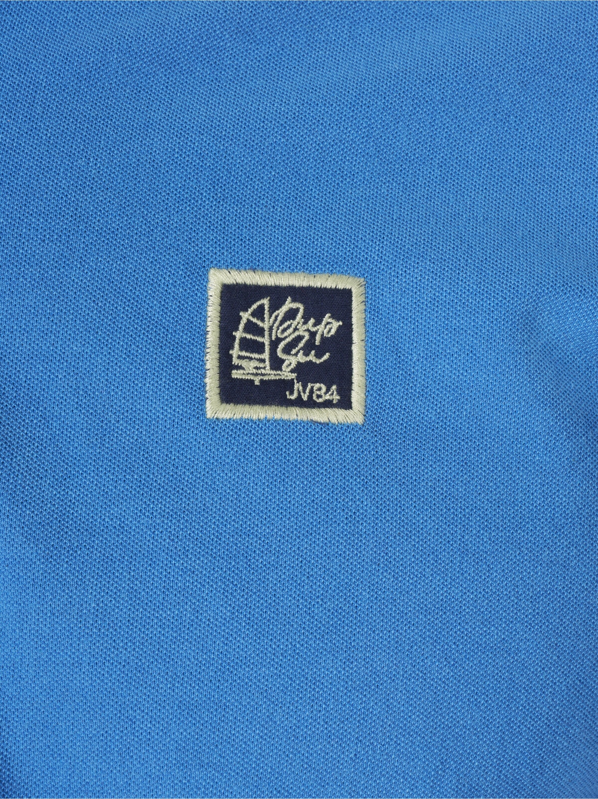 Jan Vanderstorm Shirt 'Morlan' in Blue