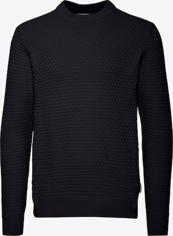 Pull-over ' Karl' Casual Friday en bleu : devant