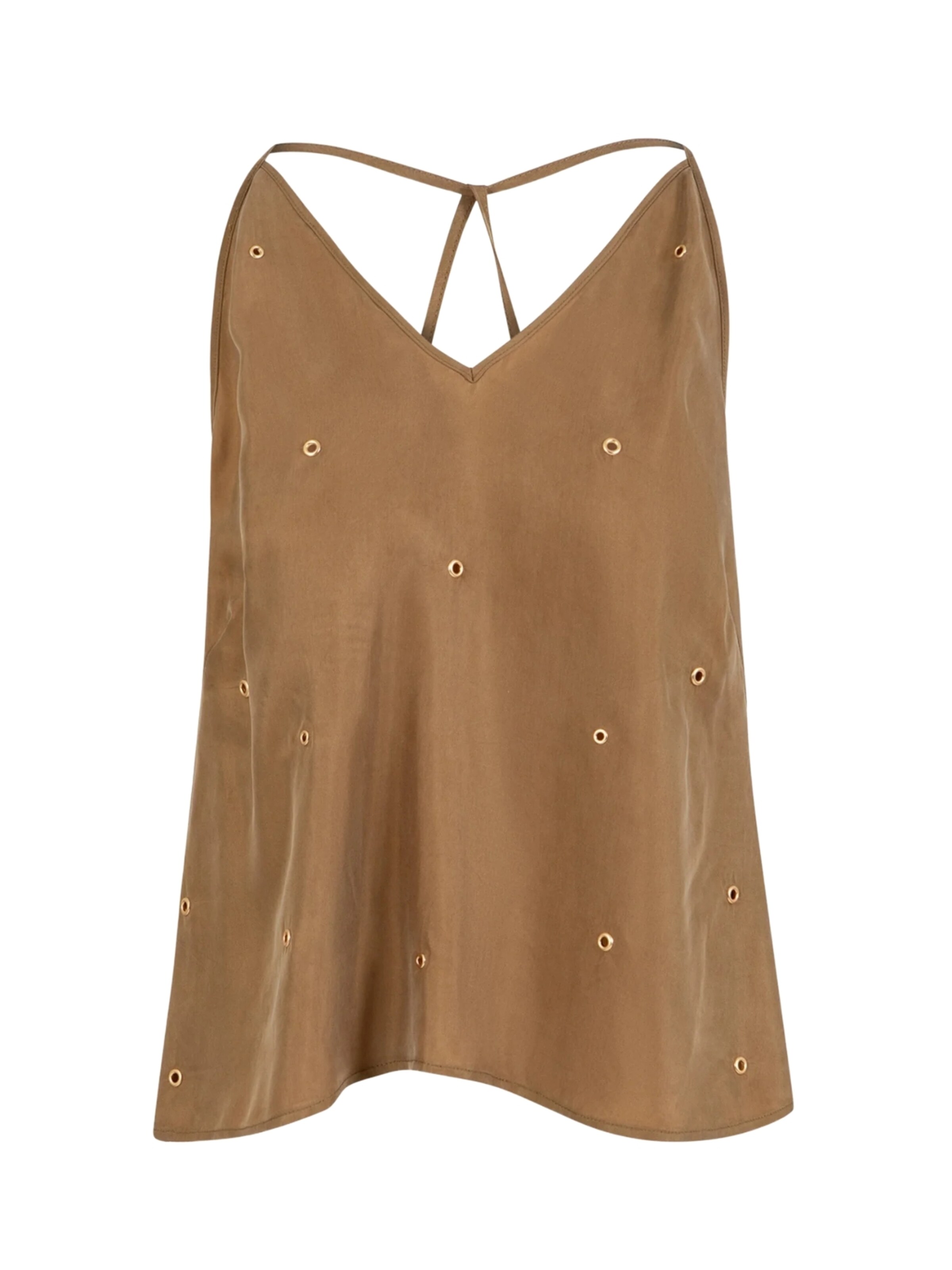 Coster Copenhagen Top in Brown: front