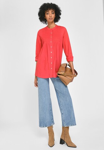 Peter Hahn Blouse in Rood