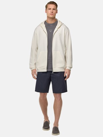 Boggi Milano - Sudadera con cremallera en beige