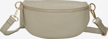 HARPA Shoulder Bag 'Carly' in Grey: front