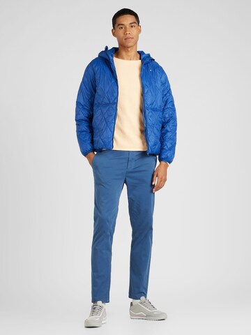 JACK & JONES Klasický střih Svetr 'JJEHill' – oranžová