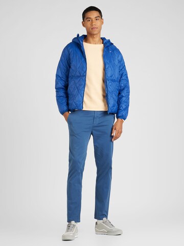 JACK & JONES Regular fit Pulover 'Hill' | oranžna barva