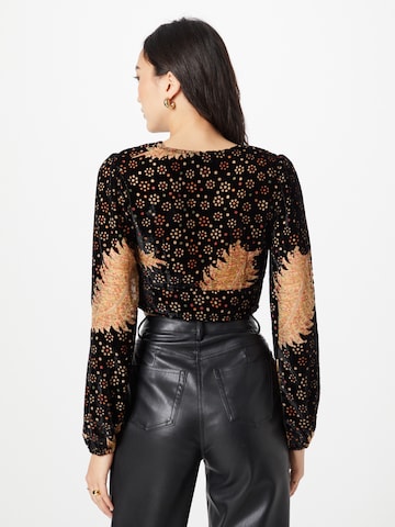 Nasty Gal Blus i svart