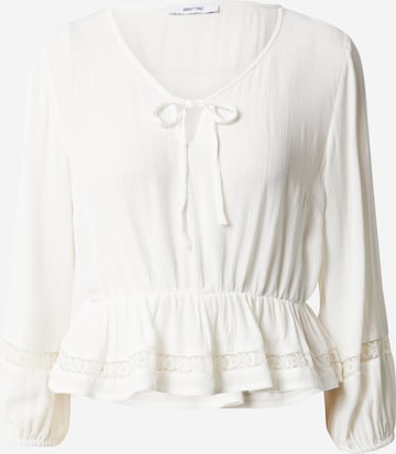 ABOUT YOU Blouse 'Jolin' in White: front