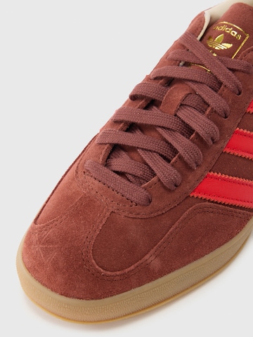 ADIDAS ORIGINALSNiske tenisice 'GAZELLE' - smeđa boja