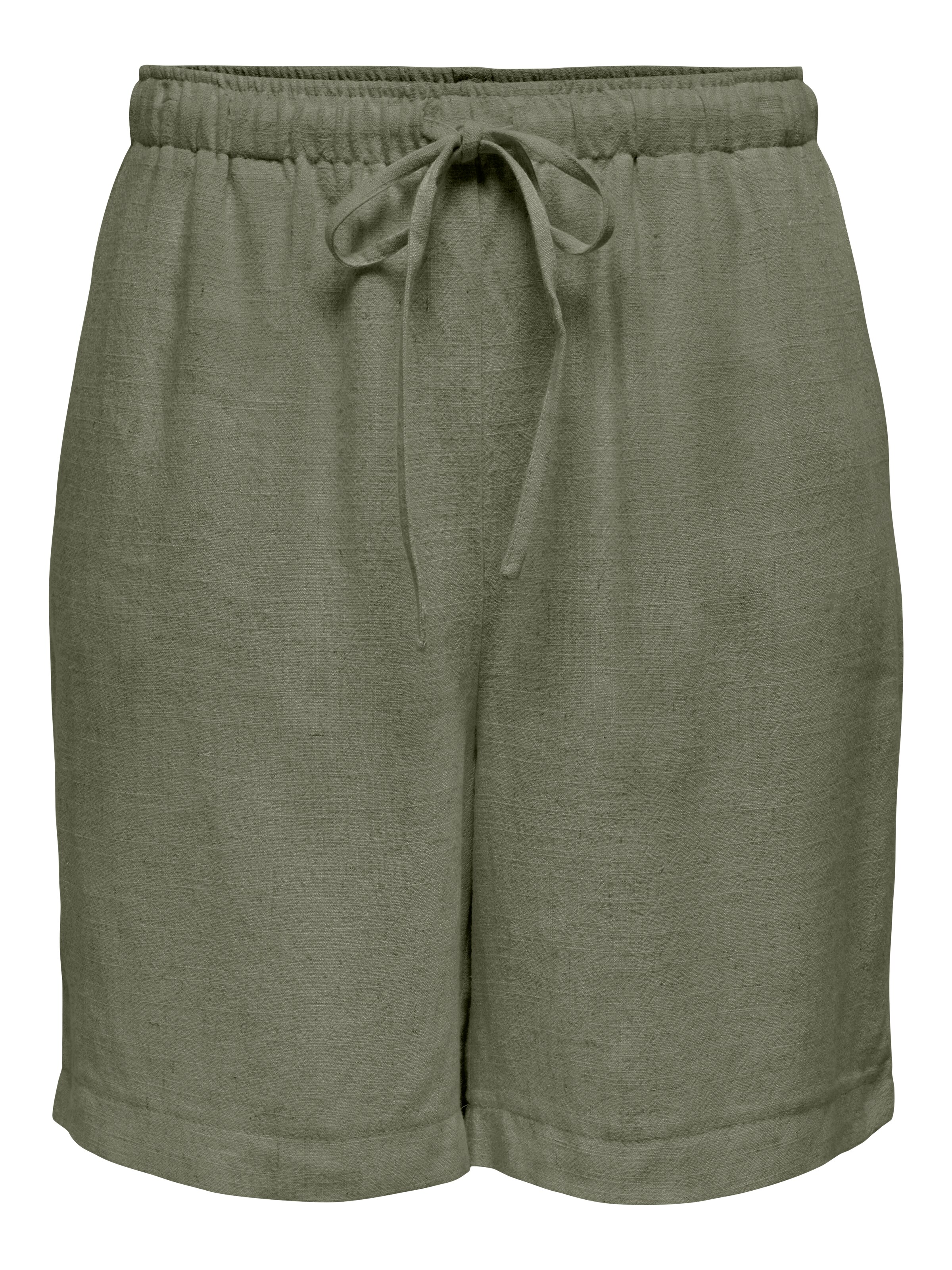 ONLY Housut 'ONLSiesta' värissä vihreä: etupuoli