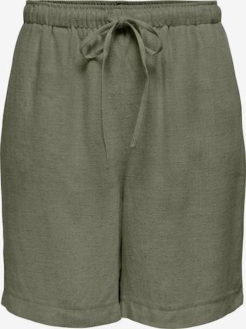 ONLY Pants 'ONLSiesta' in Green: front