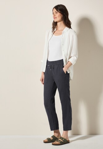 CECIL Slim fit Pants in Grey