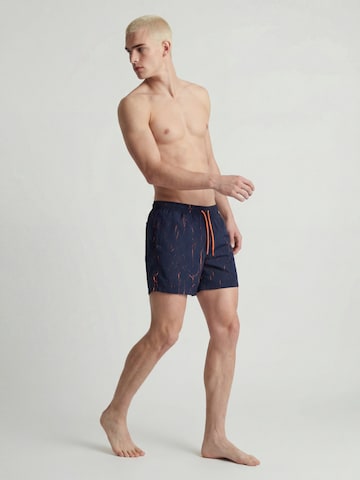 JACK & JONES Kratke kopalne hlače 'JPSTKAUAI' | modra barva