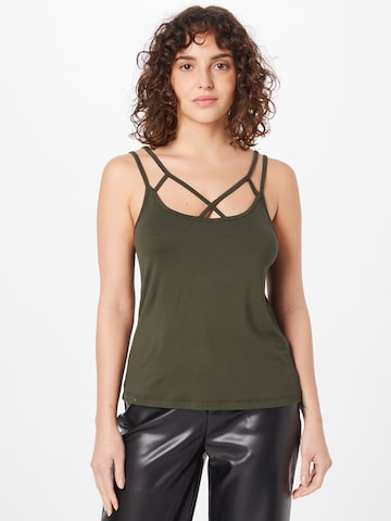 ABOUT YOU Top 'Duffy' in Green: front