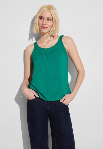 STREET ONE Top in Green: front