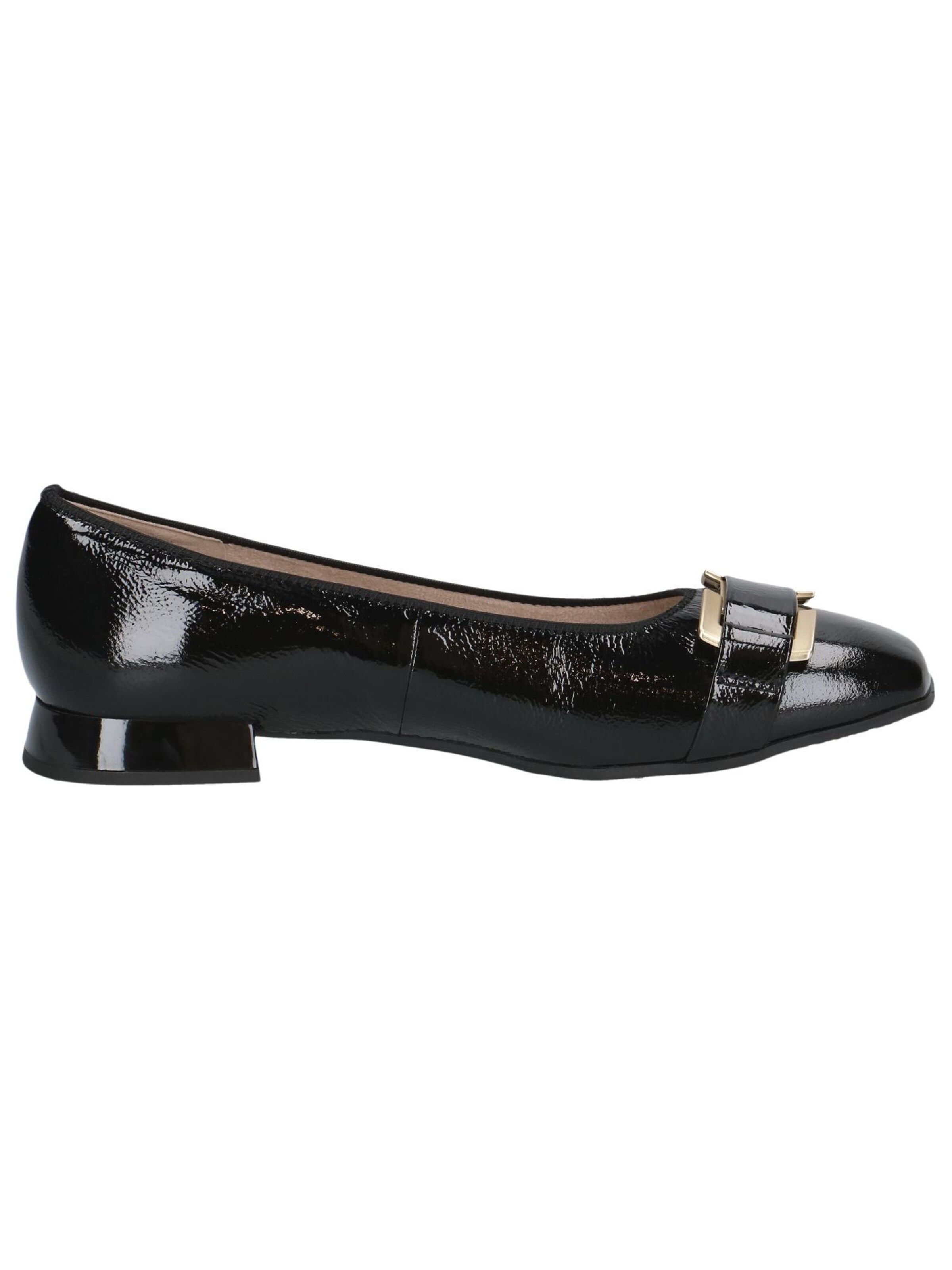CAPRICE Ballet Flats in Black