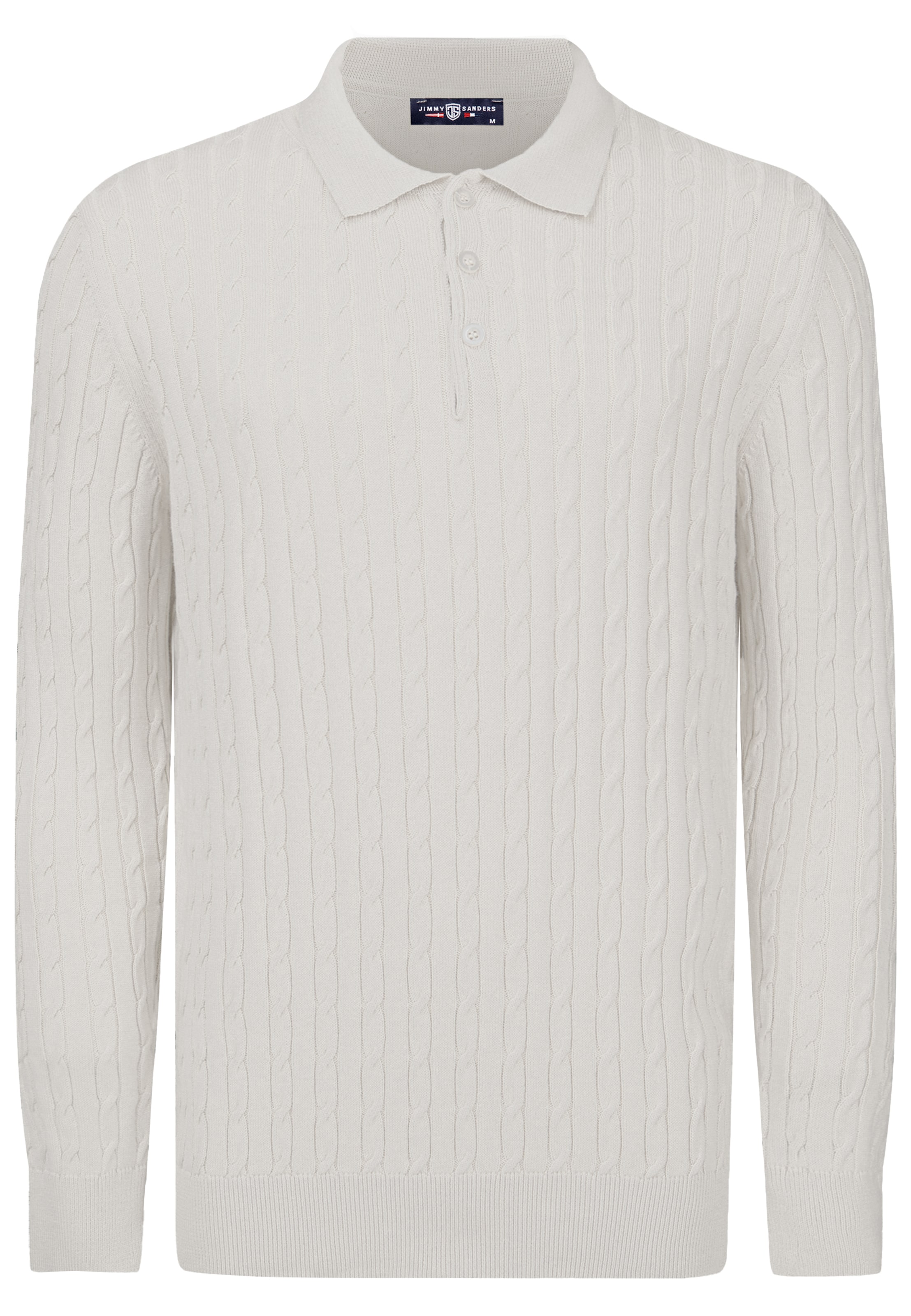 Jimmy Sanders Pullover i beige: forside
