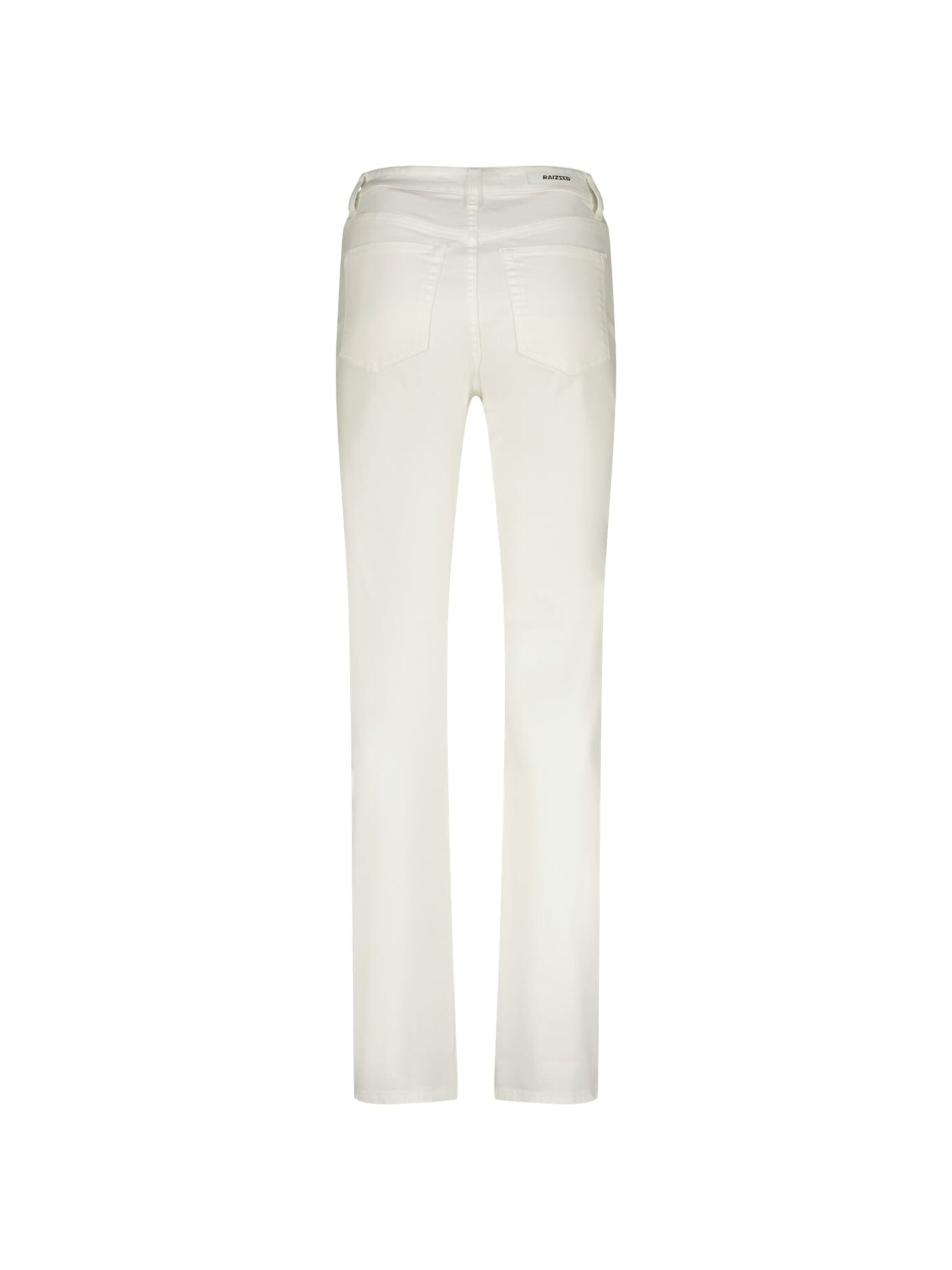 Raizzed Baggy Jeans in Wit