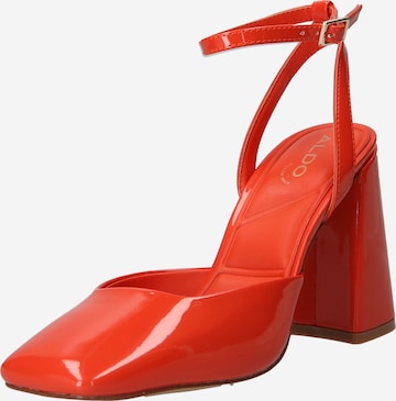 ALDO - Sandalias 'INGENUE' en naranja: frente