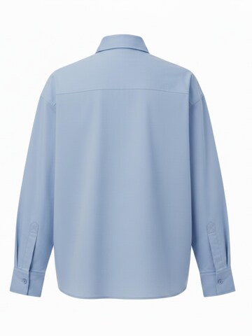 WEARABLE STORIES Blouse 'Luna' in Blauw