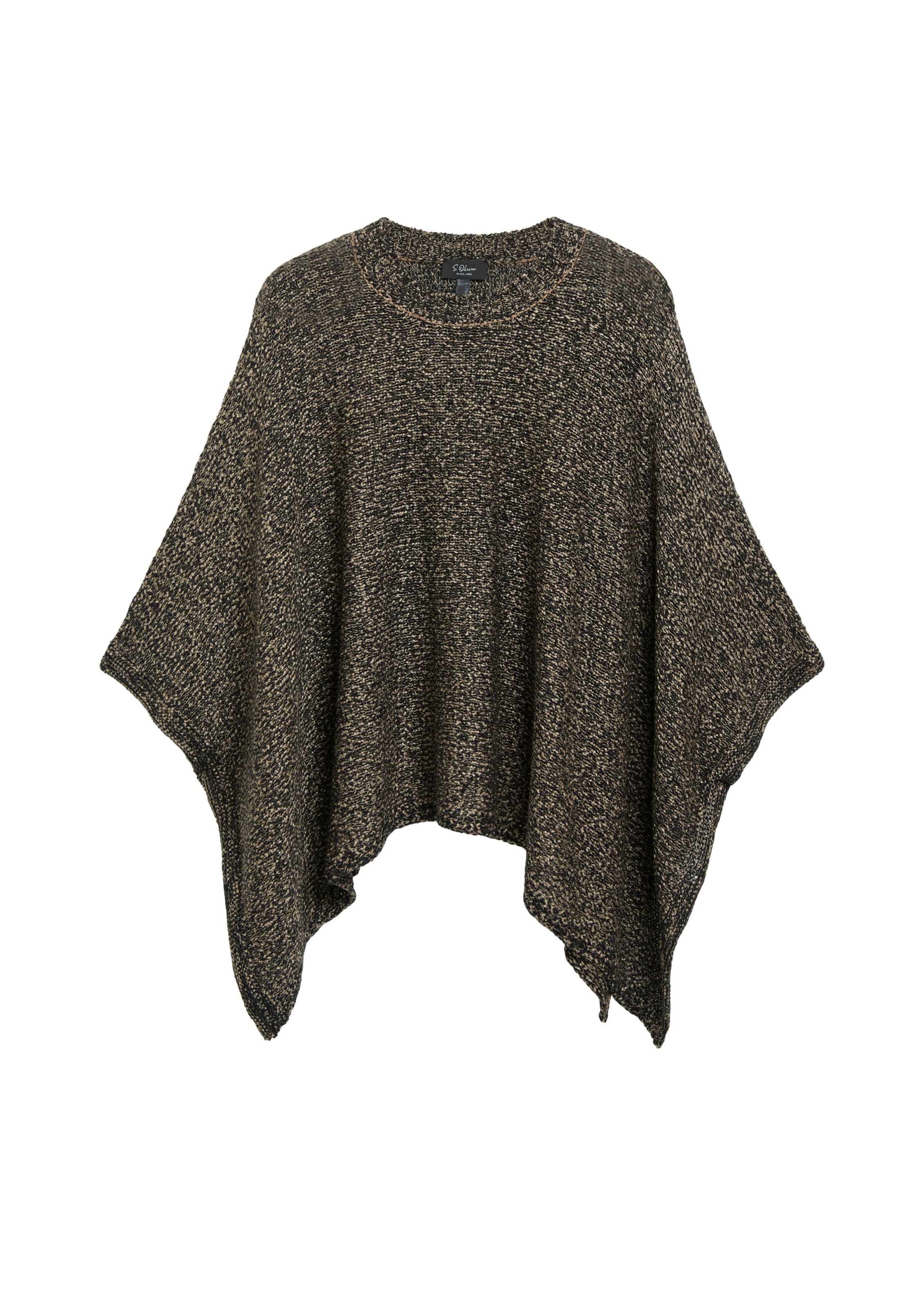 s.Oliver Poncho in Mischfarben: Vorderseite