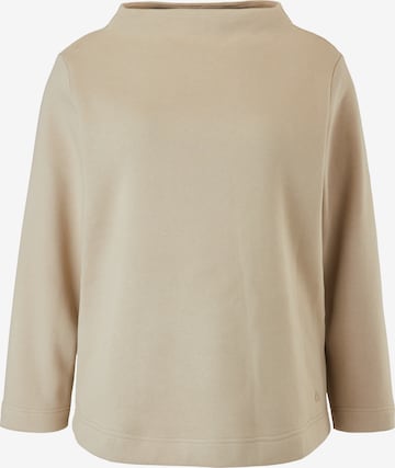 TRIANGLE Sweatshirt in Braun: predná strana