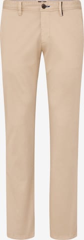 REDPOINT Chino Pants in Beige: front