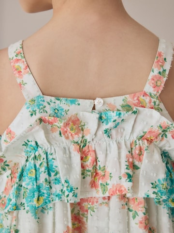 LAURA ASHLEY Платье в Белый