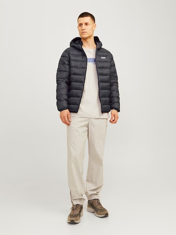 JACK & JONES Jacke 'JJVINCENT' in Grau
