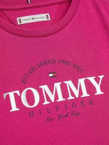 TOMMY HILFIGER Tričko - ružová