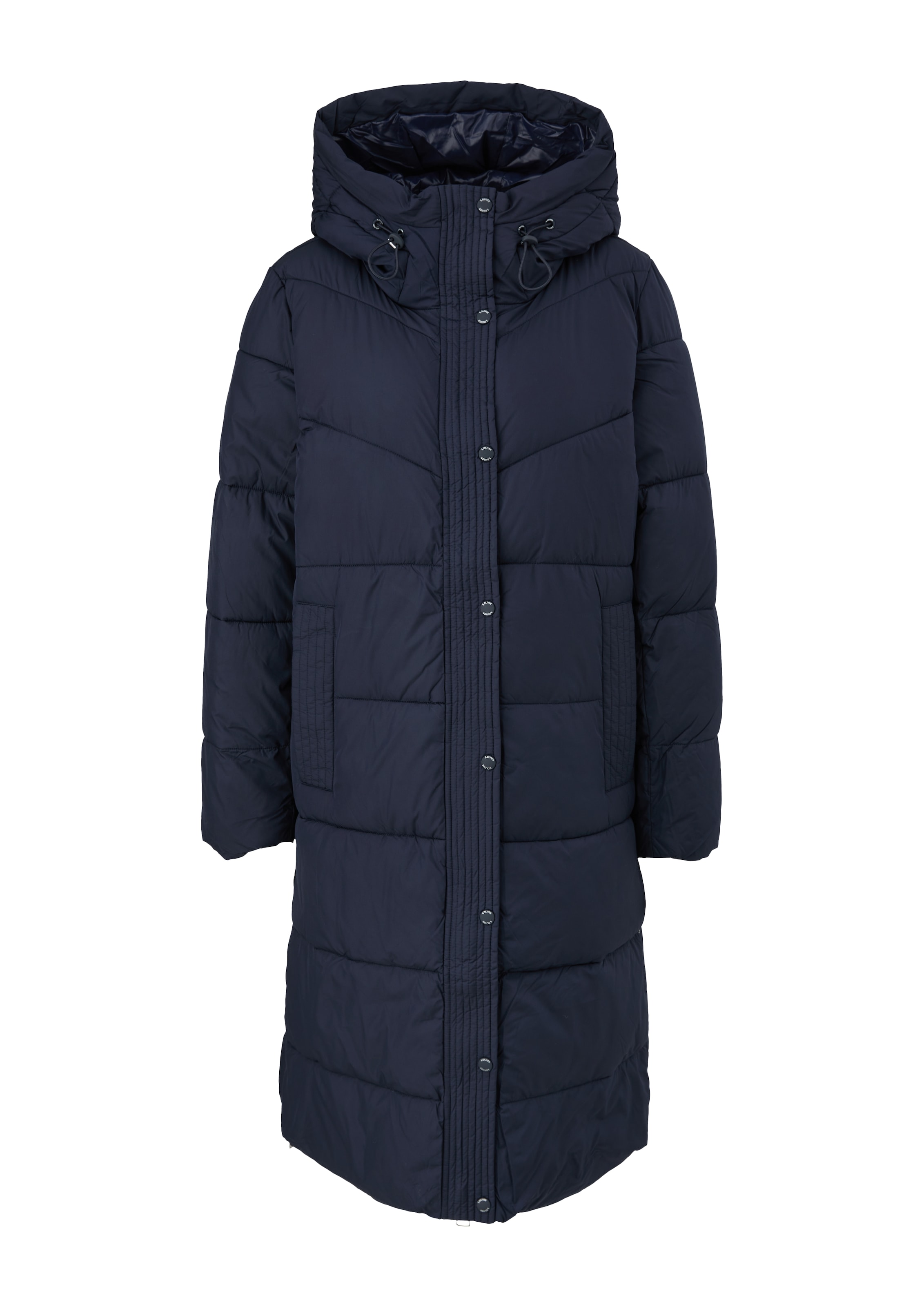 s.Oliver Wintermantel in navy, Produktansicht