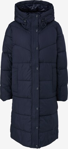 s.Oliver Winter Coat in Blue: front