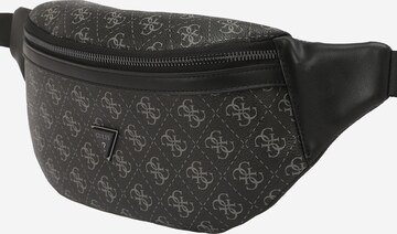 GUESS Fanny Pack 'VEZZOLA' in Black: front