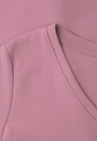 STREET ONE Shirt in Purple