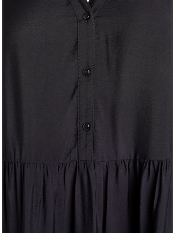 Zizzi Kleid 'Mnabila' in Schwarz