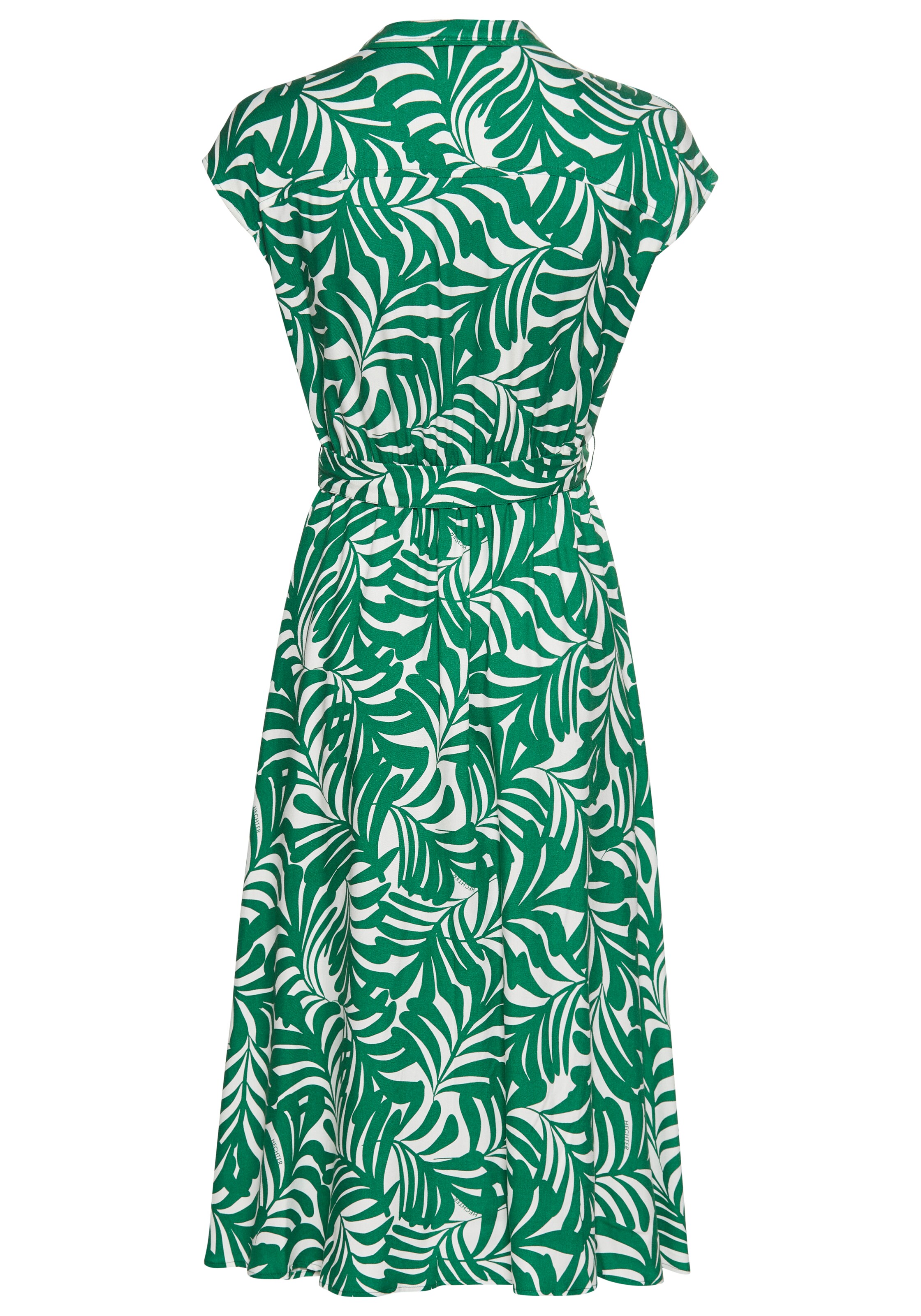 HECHTER PARIS Dress in Green