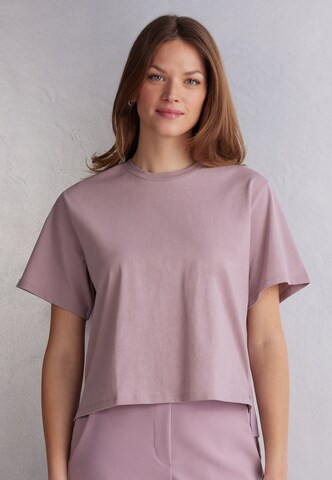 INTIMISSIMI Shirt in Purple: front