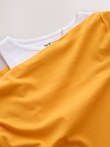 Next - Camiseta en naranja