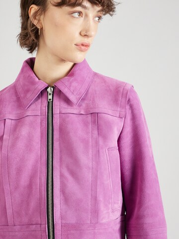 STAND STUDIO Between-Season Jacket 'Logan' in Purple