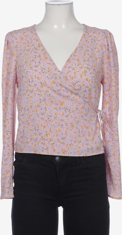 Monki Bluse L in Lila: predná strana