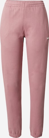 Regular Pantalon de sport 'LGC SHAI' Hummel en rose : devant