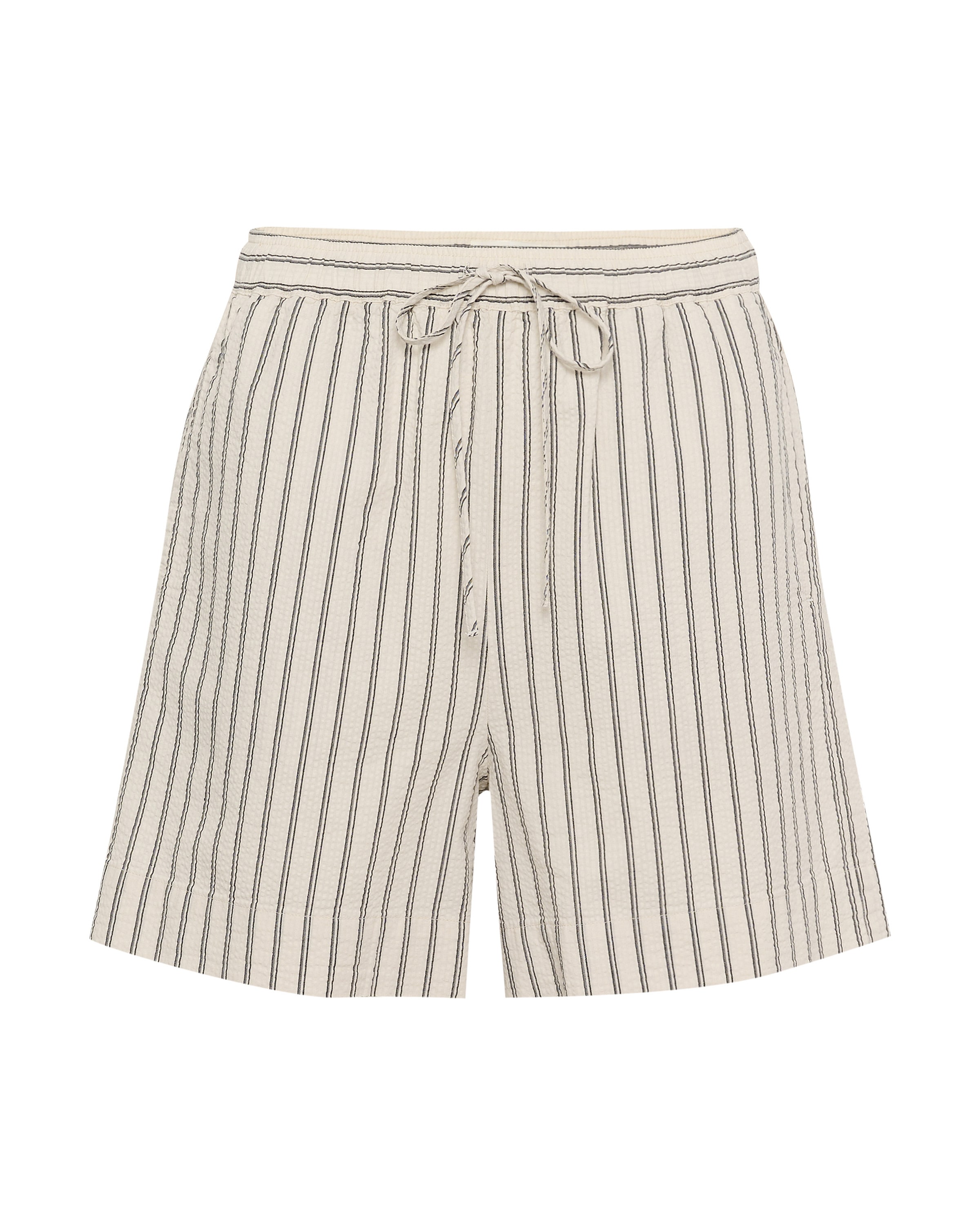 SOAKED IN LUXURY Loosefit Bukser 'Anvitte' i beige: forside