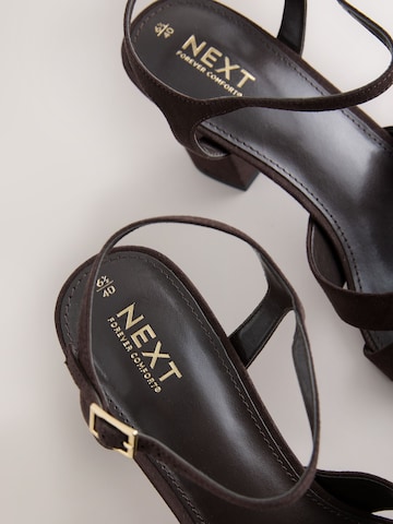 Sandales à lanières 'Forever Comfort' Next en marron