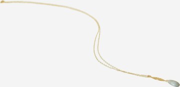 Gemshine Necklace 'Mandala' in Gold