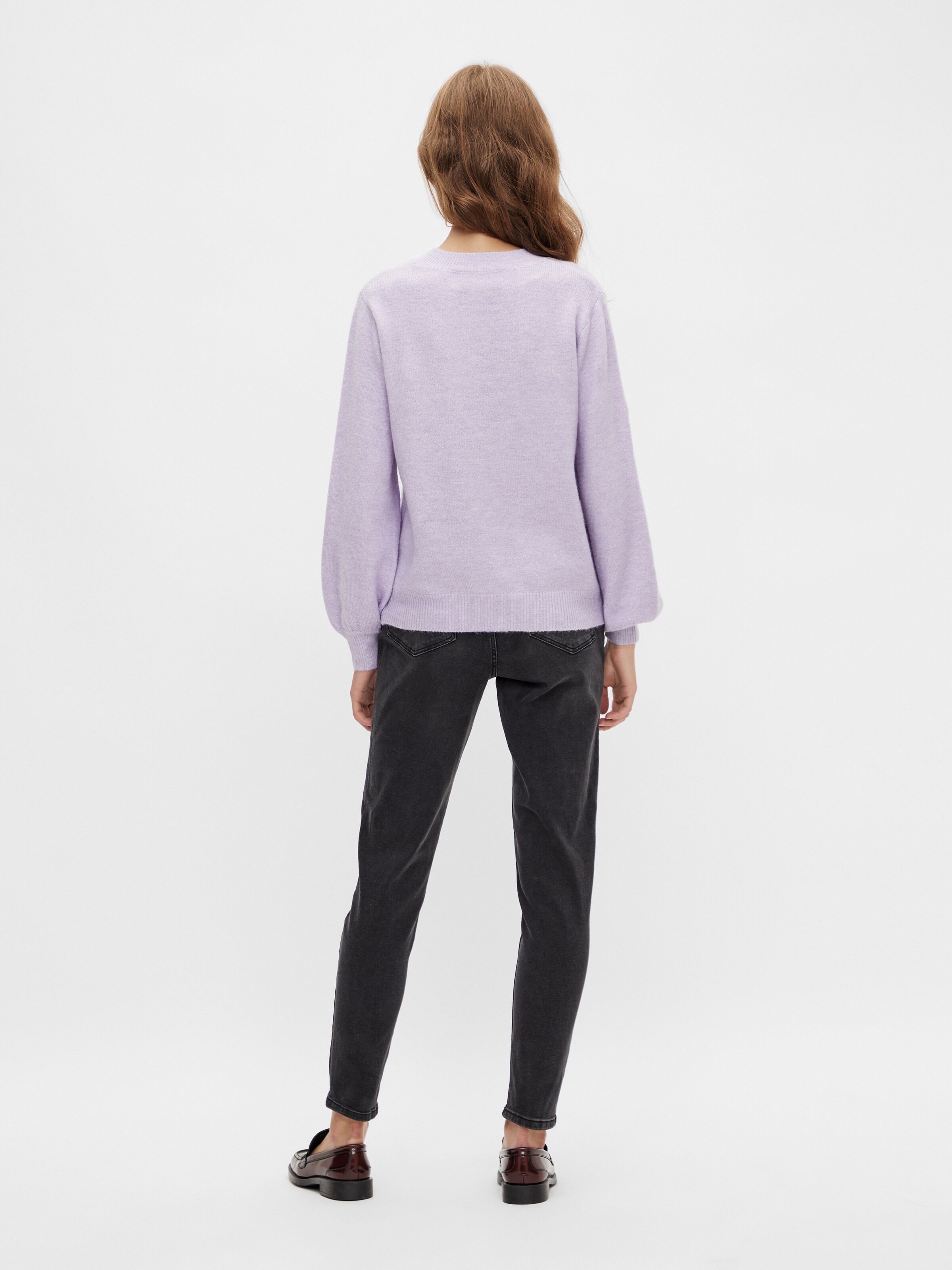 Frauen Pullover & Strick PIECES Pullover 'Perla' in Lilameliert - TA04980 Frauen Pullover & Strick PIECES Pullover 'Perla' in Lilameliert - TA04980