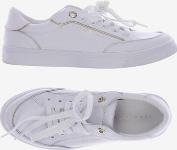 TOMMY HILFIGER Sneakers & Trainers in 36 in White: front