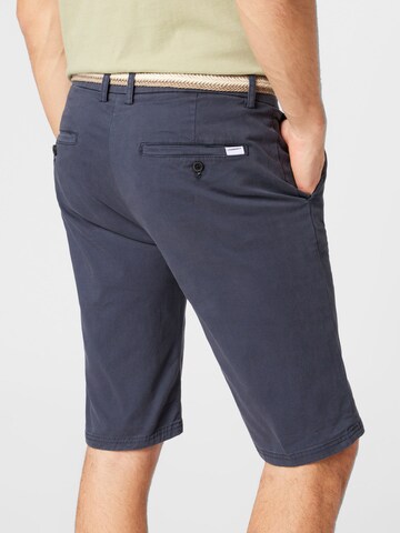 Coupe slim Pantalon chino 'Superflex' Lindbergh en bleu