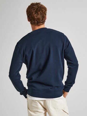 Pepe Jeans Sweatshirt 'ROI' i blå